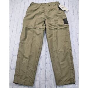 Sportif MENS SIZE L Matecumbe Convertible Hiking Fishing Pants VINTAGE Y2K
